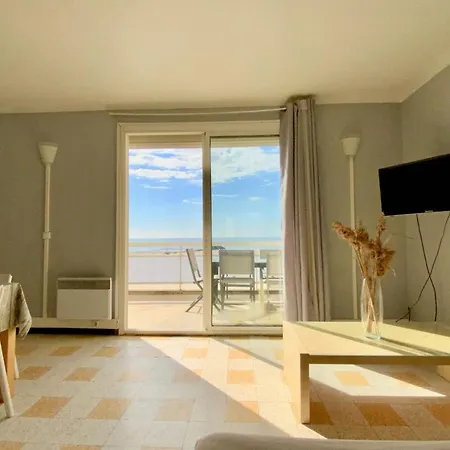 Apartman The Beach - Beachfront 2 Bedrooms With View ! Palavas-les-Flots