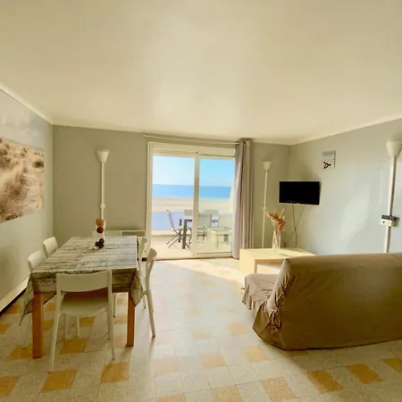 Apartman The Beach - Beachfront 2 Bedrooms With View ! Palavas-les-Flots